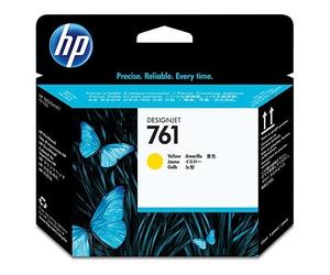 Hp N°761 Cartouche d'encre Jaune - CH645A