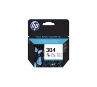 HP 304 Cartouche d’encre trois couleurs authentique