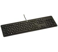 HP N3R87AT Clavier Filaire Noir