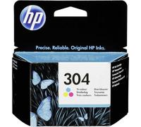 HP 304 Cartouche d’encre trois couleurs authentique