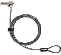 HP Antivol pour ordinateur portable fermeture à combinaison 1.83 m Nano Combination Lock