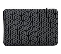 HP Neoprene Reversible Sleeve - Housse d'ordinateur portable - 14" - pour HP 14, 14s; Chromebook 11, 14, 14a; Chromebook x360 11, 14, 14a, 14b, 14c; ENVY 13; ENVY x2 12; x360 13; Pavilion 14;... Noir