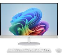 HP Next Gen AI 24-ct2001ns Copilot+ PC AMD Ryzen AI 5 340 60,5 cm (23.8 ) 1920 x 1080 pixels PC All-in-One 16 Go DDR5-SDRAM 1 To SSD DOS gratuit Wi-Fi 6 (802.11ax) Blanc