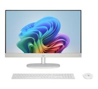 HP PC tout-en-un Next Gen AI 24-ct2003nf 23,8" Copilot+ AMD Ryzen AI 5 16 Go 512 Go Blanc coquillage