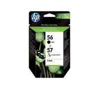 HP NO 56/57 Combo Inkjet CARTS SA342AE
