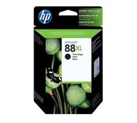 HP 88XL cartouche d'encre Noire authentique C9396A (TVA incluse)