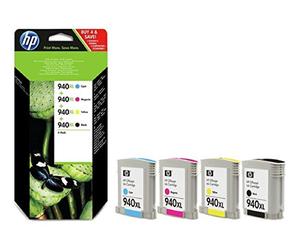 HP no.940XL Ink Cartridge C/M/Y/K Combo Pack