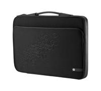 HP Notebook Sleeve - Housse d'ordinateur portable - 17.3" - noir cerise Noir