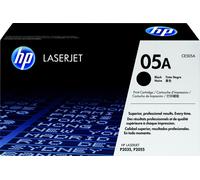 HP 05A toner LaserJet noir authentique