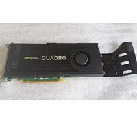 HP NVIDIA Quadro K4000 C2J94AT Carte graphique 3072 Mo 3840 x 2160