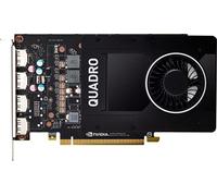 NVIDIA Quadro P2200 - Carte graphique - Quadro P2200 - 5 Go GDDR5X - PCIe 3.0 x16 - 4 x DisplayPort - pour Workstation Z2 G4 (MT), Z2 G5 (tour), Z4 G4, Z6 G4, Z8 G4; ZCentral 4R