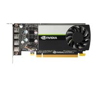 HP NVIDIA T1000 4GB 4mDP GFXw/2 mDPtoDPAdpt