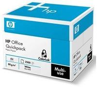 HP Office Paper - A4 (210 x 297 mm) - 80 g/m² - 2500 unités papier uni - pour Deskjet 11XX, Ink Advantage 1115, Ultra Ink Advantage 2029; Officejet 20X, 6000 E609