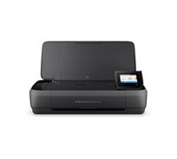 HP OfficeJet 250 CZ992A : Imprimante Portable Tout-en-Un Jet d'Encre Thermique Couleur 4800x1200 DPI, Wi-Fi Direct, USB 2.0, 10/7 ppm ISO, Numérisation 600 DPI