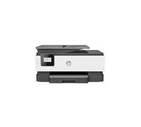 HP OfficeJet 8013 A jet d'encre thermique 18 ppm 4800 x 1200 DPI A4 Wifi - Multifonctions (A jet d'encre thermique, 4800 x 1200 DPI, 225 feuilles, A4, Impression directe, Gris)