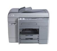 HP Officejet 9120 multifonction : 25 (mono) / 22 (couleur) impressions à 25 ppm (mono) / 22 ppm (couleur), 400 feuilles Hi-Speed USB, 10/100 Base-TX