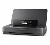 HP Officejet Imprimante portable 200, Imprimer, Impression sur façade par port USB