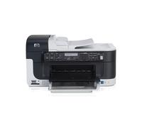 HP OfficeJet J6410 - Imprimante Jet d'Encre Thermique A4 Couleur 4800x1200 DPI 8.2ppm Noir, Copie/Scan/Fax Couleur, Ethernet, Lecteur de Cartes, LCD