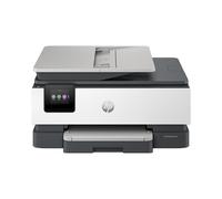 HP OfficeJet Pro 8122e : Imprimante Jet d'Encre Couleur A4, 4800x1200 DPI, 20/10 ppm (Noir/Couleur ISO), Recto-Verso Auto, Scan 1200 DPI, Wi-Fi, HP+
