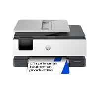 HP OfficeJet Pro 8124e - Imprimante tout-en-un - Jet d’encre couleur avec 3 mois d’Instant Ink inclus avec HP+