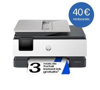 HP OfficeJet Pro 8124e - Imprimante tout-en-un ¿ Jet d'encre couleur avec 3 mois d'Instant Ink inclus avec HP+
