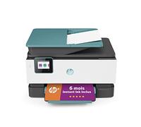 HP OfficeJet Pro 9015e Imprimante tout-en-un Jet d'encre couleur - 6 mois d’Instant ink inclus avec HP+ (A4 Copie Scan recto verso Chargeur de documents Recto verso Bac grande capacité 250 feuilles)