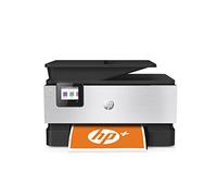 HP OfficeJet Pro 9019e Imprimante tout-en-un Jet d'encre couleur - 12 mois d’Instant ink inclus avec HP+ (A4 Copie Scan recto verso Chargeur de documents Recto verso Bac grande capacité 250 feuilles)