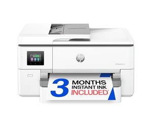 HP OfficeJet Pro 9110b Imprimante à Jet d'encre Couleur sans Fil, Impression, Impression Recto-Verso, idéale pour Le Bureau (5A0S1A)