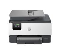HP OfficeJet Pro 9122e - Imprimante Multifonction Couleur Jet d'Encre Thermique, 4800x1200 DPI, 22/18 ppm (Noir/Couleur ISO), Recto/Verso Auto, Scanner ADF 1200 DPI, Fax Couleur, Wi-Fi, HP+