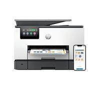 HP OfficeJet Pro 9130b - Imprimante Jet d'Encre Couleur A4 - 4800x1200 DPI, 25/19 ppm ISO, Recto-Verso Auto, Scan/Copie/Fax Couleur, WiFi, Ethernet, AirPrint, Écran Tactile, PCL 6/5, PDF, PostScript