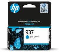HP 937 (4S6W2NE) - Cyan - Cartouche d'encre