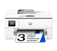 HP OfficeJet Pro 9720e, 53N95B, Imprimante Multifonction,6 mois de forfait Instant Ink gratuit, à Jet d'Encre, A4, Couleur, Recto Verso Automatique, 22 ppm, Wi-Fi, HP Smart, Grise