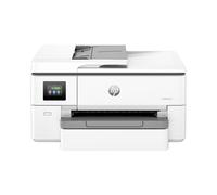 HP OfficeJet Pro 9720e : Imprimante Jet d'Encre Couleur A3/A4, 4800x1200 DPI, 22ppm Noir/18ppm Couleur, Recto-Verso Auto, Wi-Fi, ADF 35 feuilles, HP+