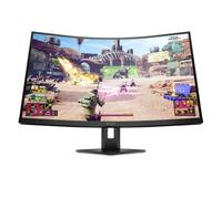 HP OMEN 27c 68,6 cm (27") 2560 x 1440 pixels Quad HD Noir, Moniteur gaming