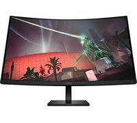 HP OMEN 32c Moniteur de jeu incurvé | 31,5'' QHD VA 165 Hz | Compatible avec console de jeu | 2 x HDMI 2.0 | 1 x DisplayPort 1.4 | AMD FreeSync Premium | Réglages d'inclinaison et de hauteur | Montage