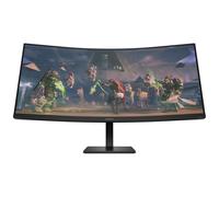 Hp Omen 34c Gaming Monitor - Va, Wqhd, 165hz, Höhenverstellung