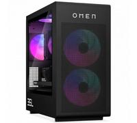 HP OMEN 35L Gaming Desktop GT16-0051ns PC Intel® Core™ i5 i5-14400F 16 Go DDR5-SDRAM 1 To SSD NVIDIA GeForce RTX 5060 Ti DOS gratuit Tower AI PC Noir