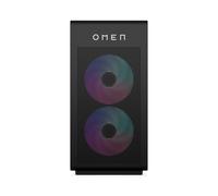 OMEN 35L by GT16-1003nf - microATX jeux - Ryzen 7 9800X3D / jusqu'à 5.2 GHz - RAM 64 Go - SSD 2 x 2 To - NVMe, Performance, TLC - GeForce RTX 5080 -