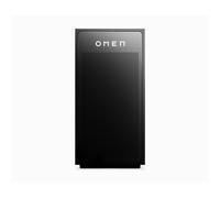HP OMEN 35L Gaming Desktop GT17-0003nf AMD Ryzen 7 9800X3D 64 Go DDR5-SDRAM 4 To SSD NVIDIA GeForce RTX 5080 Windows 11 Home PC Tour Noir