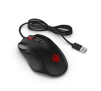 HP OMEN 600 - Souris Gaming Noire (Filaire - USB, 6 Boutons Programmables, 12 000 DPI, Rétroéclairage LED RGB, Droitier)