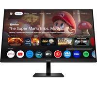 HP OMEN by 31.5 inch UHD 144Hz Smart Gaming Monitor - OMEN 32x écran Plat de PC 80 cm (31.5") 3840 x 2160 Pixels 4K Ultra HD LED Noir