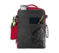 HP OMEN by Gaming sac à dos Sac à dos normal Noir, Rouge Tissu