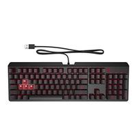 HP Clavier mécanique OMEN Encoder – AZERTY USB – Cherry MX Brown – Rétroéclairage rouge