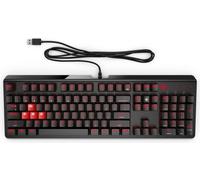 HP OMEN Encoder Keyboard, Cherry MX Red (USB) QWERTY Layout (US Intl.)