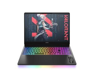 HP Omen Max 16-ah0000sf Ordinateur Portable Gaming 16" WQXGA IPS 240 Hz, PC Portable Gamer (Intel Ultra 9 275HX, RAM 32 Go, SSD 1024 Go, Nvidia GeForce RTX 5080 16Go, Windows 11), Laptop Noir, AZERTY