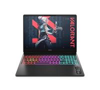 HP Omen Max 16-ah0001sf Ordinateur Portable Gaming 16" WQXGA IPS 240 Hz, PC Portable Gamer (Intel Ultra 9 275HX, RAM 32 Go, SSD 1024 Go, Nvidia GeForce RTX 5080 16Go, Windows 11), Laptop Noir, AZERTY