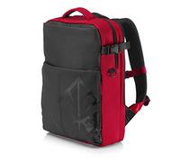 HP OMEN Sac à dos Gaming pour Ordinateur Portabe jusqu'à 17,3" - Noir / Rouge