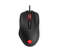 HP OMEN Souris Vector 8BC53AA#ABB, USB Type-A, 16000 DPI, 6 Boutons, IR LED, 50G, 1ms, 128x74.5x41mm, 140g, Windows 10