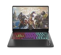 HP OMEN Transcend 14-fb1006ns Ordinateur Portable Gaming 14", OLED 3K, 120Hz, Intel Ultra 7-255H, 32Go RAM, 1To, NVIDIA GeForce RTX 5060, Windows 11 Home, Noir, Clavier AZERTY Espagnol