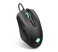 Souris HP pour droitiers - 6 boutons - Filaire - USB 2.0 - Noir
